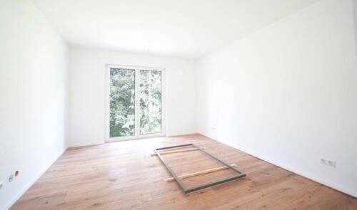 Beispiel Schlafen - 2 Zimmer Etagenwohnung in Landshut