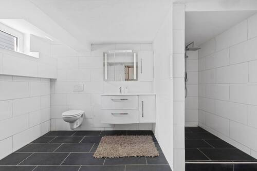 Bad im Kellergeschoss - 