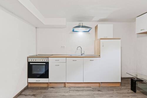 Küche im Kellergeschoss - 