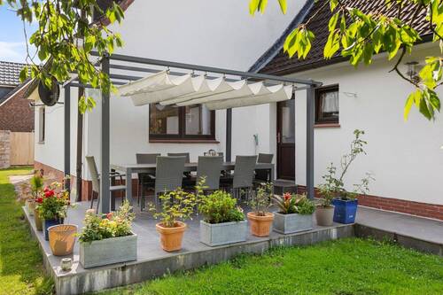 Terrasse - 6 Zimmer Einfamilienhaus zum Kaufen in Barsbüttel / Stellau
