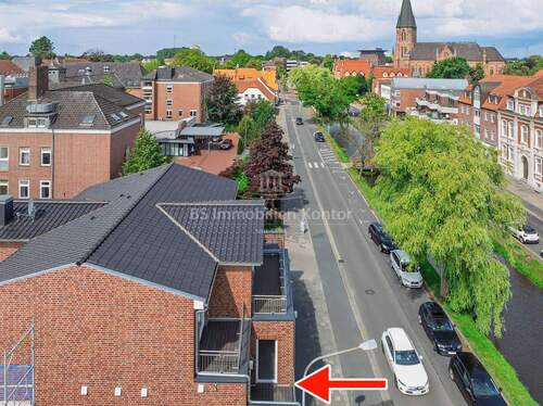 Bild 3 - 2 Zimmer Etagenwohnung in Papenburg