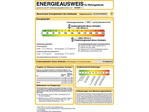 Energieausweis - 