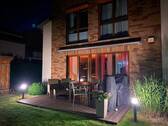 Terrasse bei Nacht - 