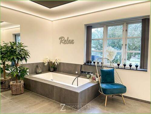 wunderschönes Wannenbad - 