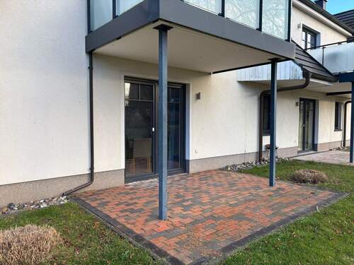 Terrasse - 3 Zimmer Etagenwohnung in Mönchgut