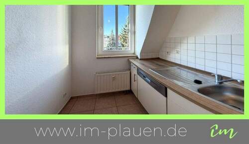 Küche mit EBK - Einbauküche - Balkon - Badewanne - Weitblick 