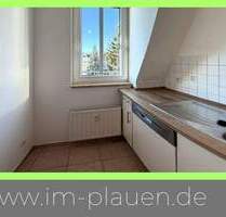 Einbauküche - Balkon - Badewanne - Weitblick | 3-Zimmer-Wohnung Plauen Haselbrunn