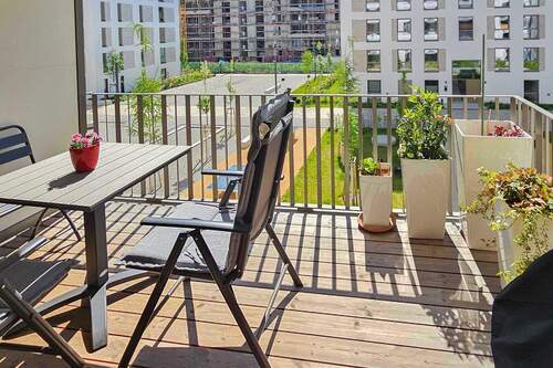 Balkon - 2 Zimmer Etagenwohnung in Berlin