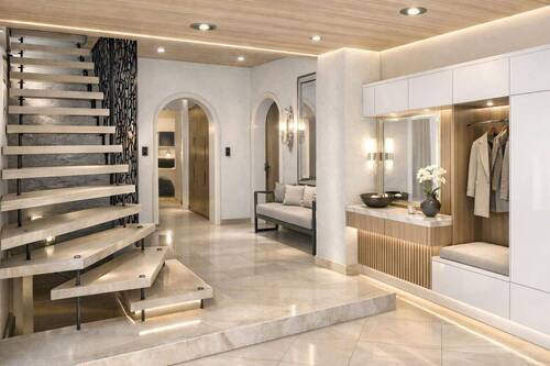 Entree-Einrichtungsvorschlag - 6 Zimmer Einfamilienhaus zum Kaufen in Zirndorf