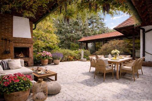 Atrium - 6 Zimmer Einfamilienhaus in Zirndorf