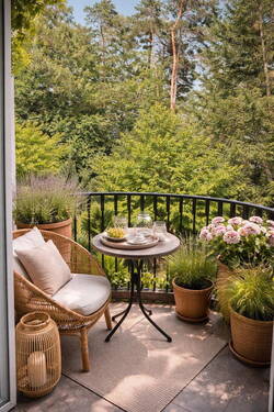 Schlafzimmer Balkon - Einfamilienhaus mit 308,00 m&sup2; in Zirndorf zum Kaufen