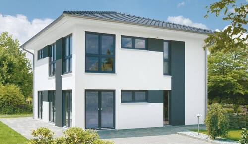 Ansicht Whiteline - Großzügige Doppelhaushälfte mit Traumgrundstück!