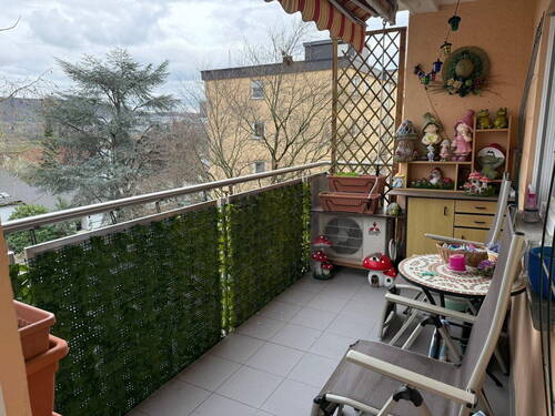 Balkon - 3 Zimmer Etagenwohnung in Leimen