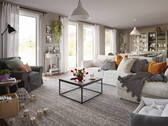 Stadthaus-Flair-145-Wohnzimmer.png - 5 Zimmer Mehrfamilienhaus, Wohnhaus in Osburg