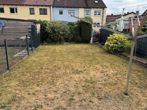 Blick in den Garten - 
