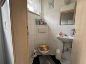 Gäste-WC im Erdgeschoss - 