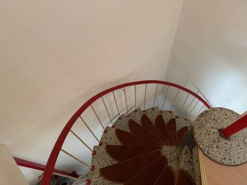 Blick ins Treppenhaus - 