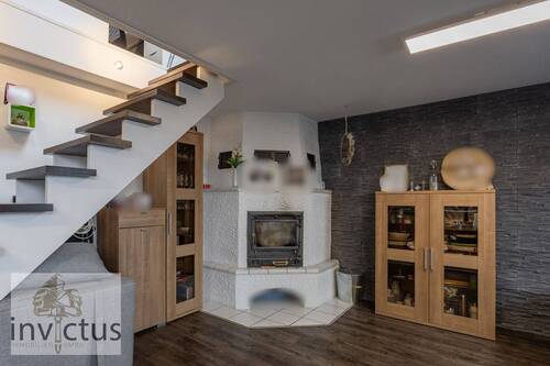 Kamin - Etagenwohnung mit 102,00 m&sup2; in Erligheim zum Kaufen