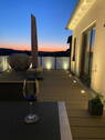Terrasse bei Nacht - 