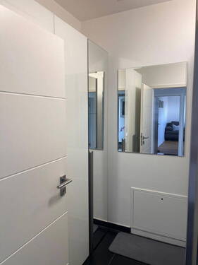 Begehbare Garderobe Flur - 