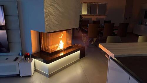 offener Kamin - 