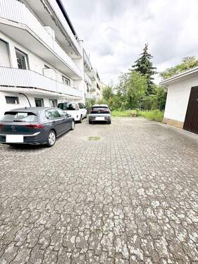 Stellplatz im Hof - 