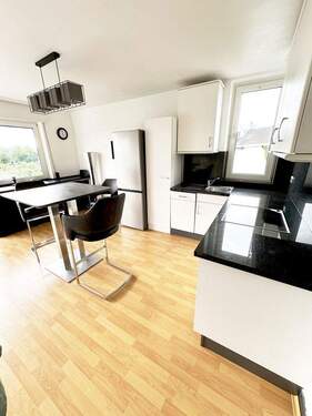 Wohnküche - 2 Zimmer Etagenwohnung in Ludwigshafen-Mundenheim