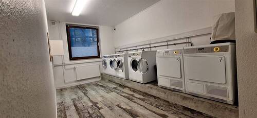 Wasch / Trockenraum - Etagenwohnung mit 19,00 m² in Mannheim zum Kaufen