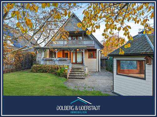 Titelbild - Freistehendes Ein- bis Zweifamilienhaus mit großem Garten und separierbaren Wohneinheiten