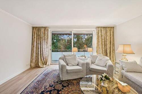 Wohnzimmer (3) - Etagenwohnung mit 79,50 m&sup2; in Hamburg/ Farmsen-Berne zum Kaufen