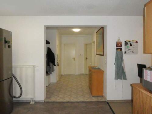 Blick vom Essbereich - 