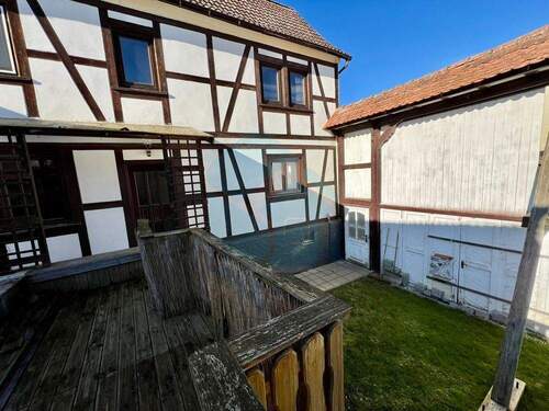 Ansicht zum Hoftor - 