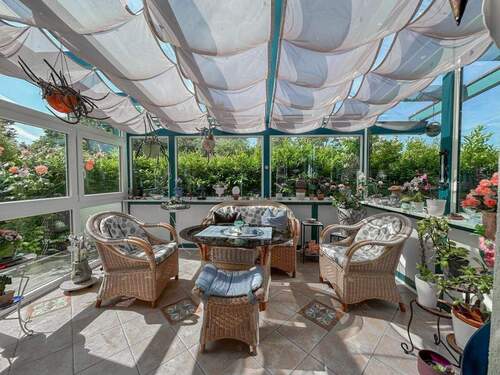 beheizter Wintergarten - 