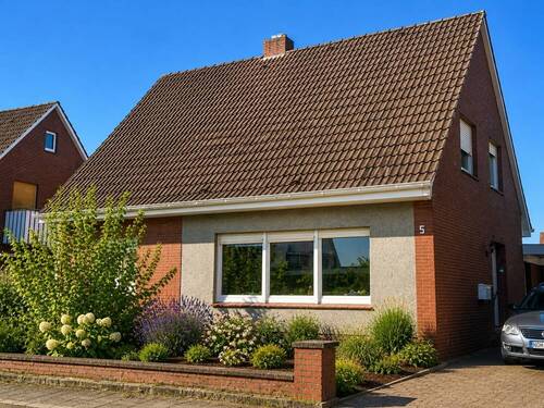 Ansicht_Strae - 6 Zimmer Einfamilienhaus zum Kaufen in Schüttorf
