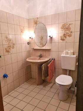Gäste WC Erdgeschoß - 