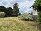 Garten in Richtung Feld - 