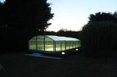 Pool mit Beleuchtung - 