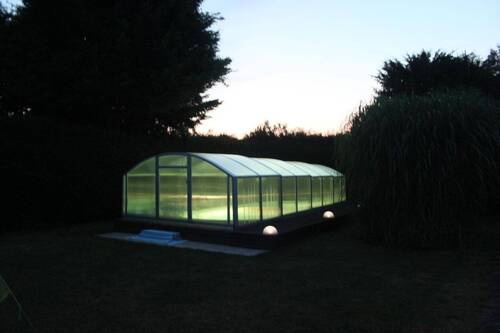 Pool mit Beleuchtung - 