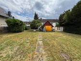 Garten in Richtung Haus - 