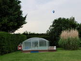 Pool mit Dach - 