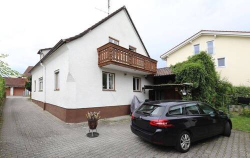 Wohnhaus - Traditionelles Wohnhaus mit Geschichte und Gestaltungsspielraum in Isen Westach