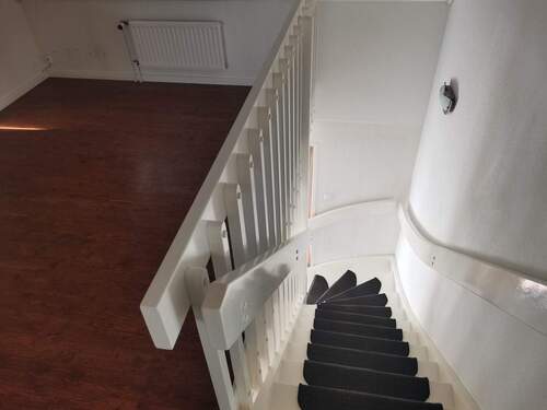 Treppe zum Dachgeschoss - 