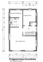 Erdgeschoss-Grundriss - 