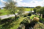 Blick vom Balkon - 