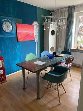 Wohnzimmer - 2 Zimmer Etagenwohnung zum Kaufen in Schwarzenbek