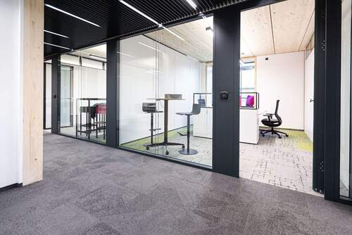 2er Privatbüro - Büro zur Miete in Unterschleißheim