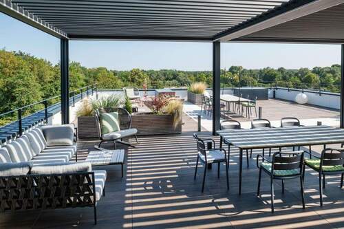 Dachterrasse 4. OG - Büro mit 50,00 m&sup2; in Unterschleißheim zur Miete