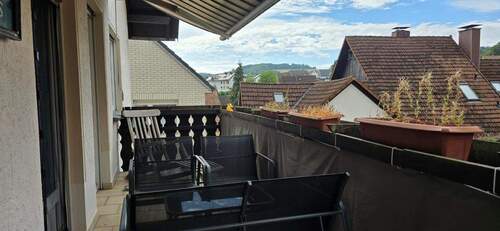 Balkon im OG - Einfamilienhaus mit 143,00 m&sup2; in Barntrup zum Kaufen