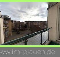 Balkon - offene Küche - Badewanne - Stellplatz | 3-Zimmer-Wohnung Plauen Preißelpöhl