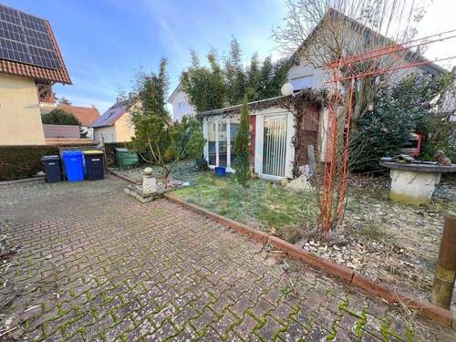 Außenbereich vom Wohnzimmer zugänglich - 